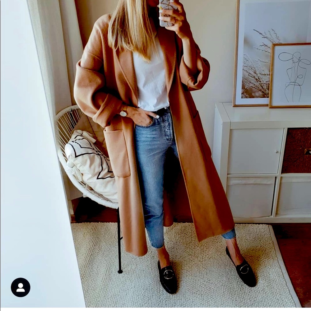 Last Mango Midi coat NWT bloggers favorite - Picture 4 of 16